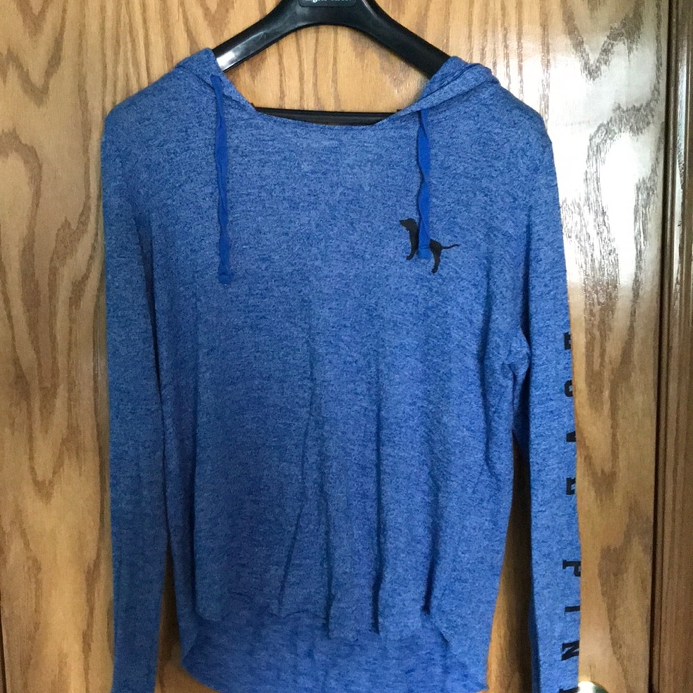 Victoria’s Secret Pink Light Hoodie
